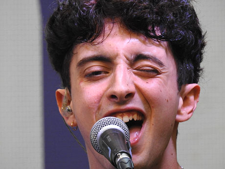 Festival Strenes 2022. Concert de Kids from Mars a la pujada de Sant Dom&egrave;nec